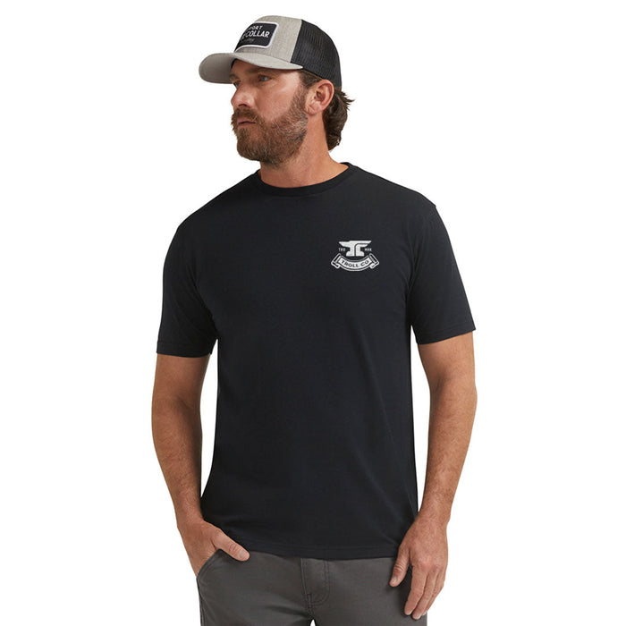 Troll Co. DHCM Haggler t-shirt in black, additional product image
