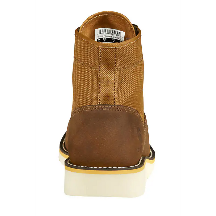 Carhartt brown moc toe wedge work boot, additional product view
