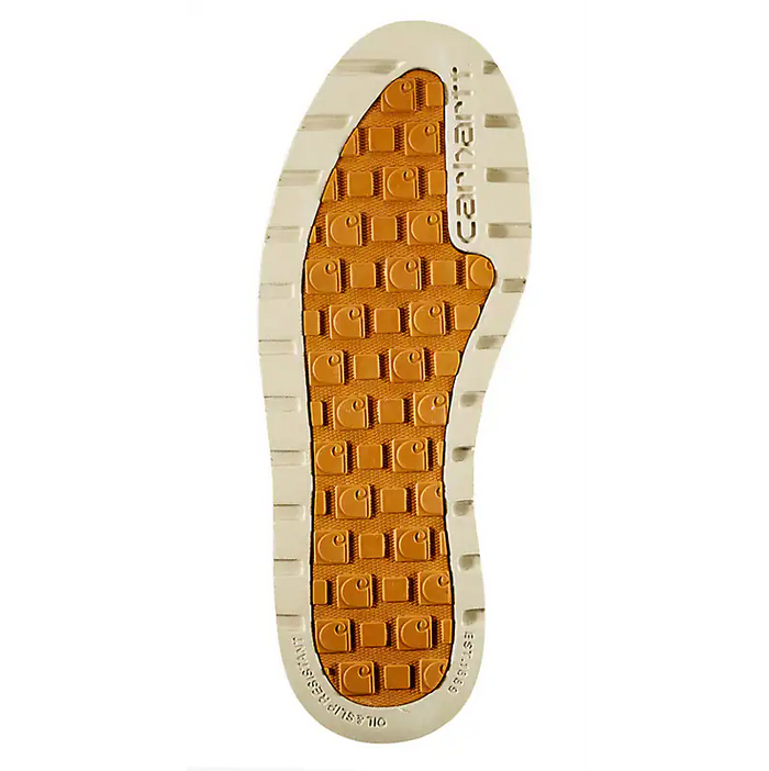 Carhartt 6-inch moc toe wedge boot in brown, final product view