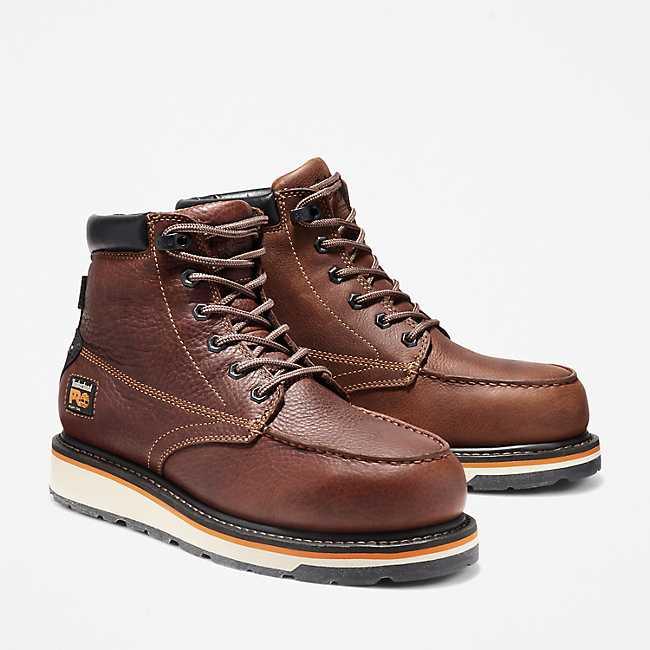 Timberland PRO Gridworks 6 inch safety toe work boot, second alternate view