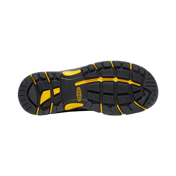 Keen Utility Logandale USA made waterproof work boot in raven black, additional product view