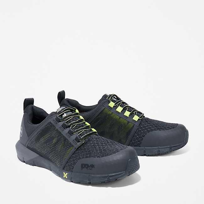 Timberland PRO Radius composite toe work sneaker, third alternate view