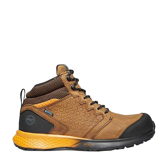 Timberland PRO Reaxion men's composite toe waterproof work sneaker