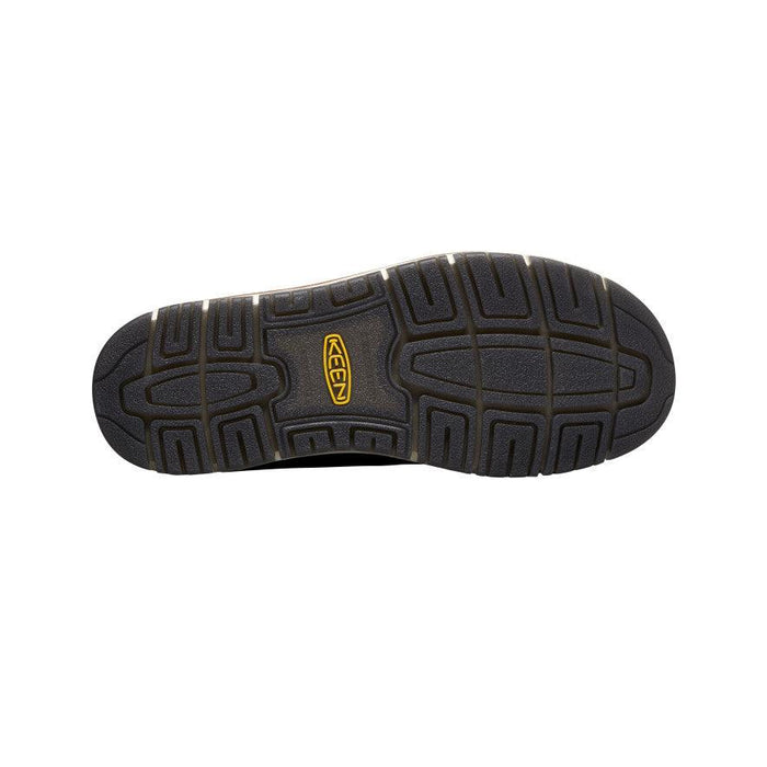 Keen Utility San Jose ASTM compliant aluminum toe work boot, additional view of the upper