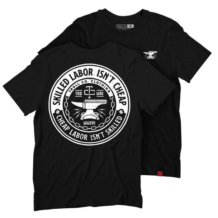 Troll Co. SLIC men's graphic t-shirt in black