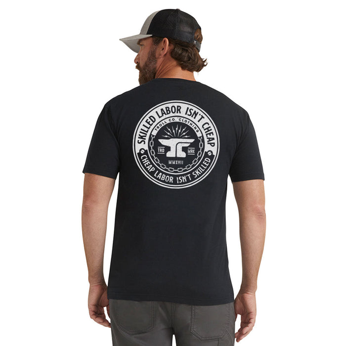 Troll Co. SLIC t-shirt in black, additional product image