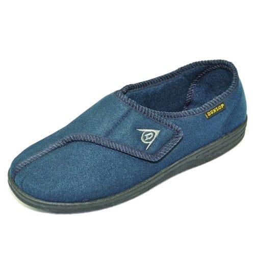 Image of Mens Slippers on a plain background.