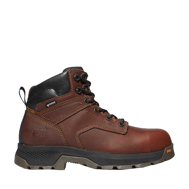 Timberland PRO TiTAN EV men's 6 inch composite toe waterproof work boot