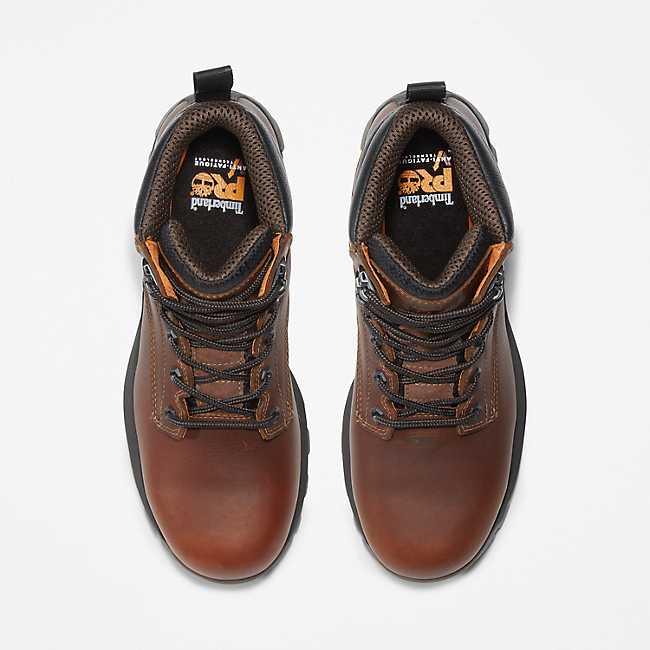 Timberland PRO TiTAN EV 6 inch composite toe work boot, alternate view