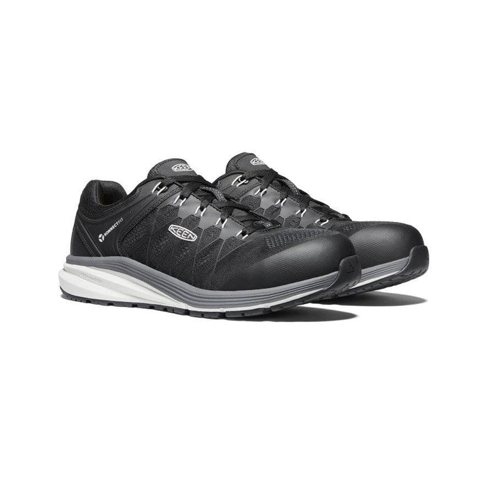 Keen Utility Vista Energy carbon fiber toe work shoe, alternate product view of the upper