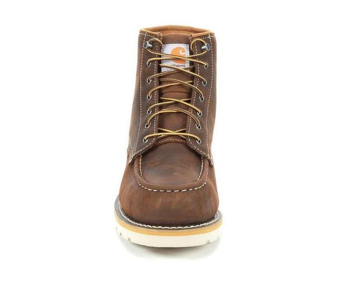Carhartt waterproof steel toe boot, additional view, wide widths available