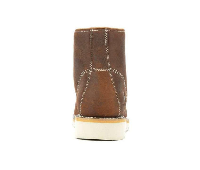 Carhartt 6-inch waterproof steel toe wedge work boot, final product view