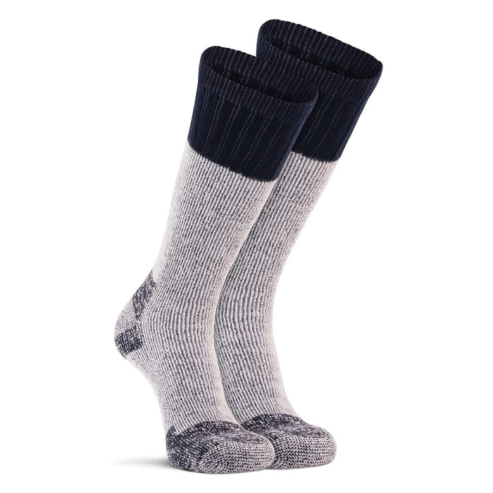 Fox River Wick Dry Outlander boot sock, profile view of the cushioned construction