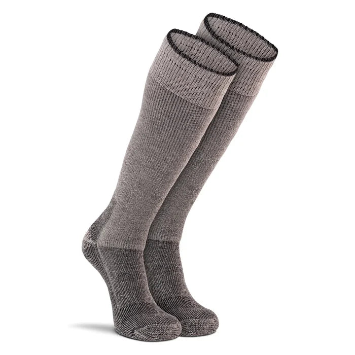 Fox River wool heavyweight mid-calf boot work socks in grey, two pack