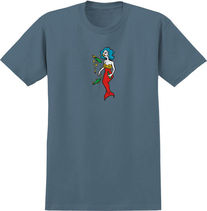 Mermaid Tee (Indigo Blue)