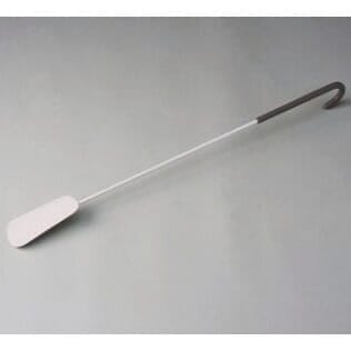 Image of Metal Shoe Horn on a plain background.