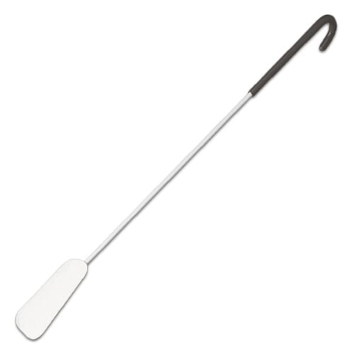 Alternative view of Metal Shoe Horn, showing different angle or usage.