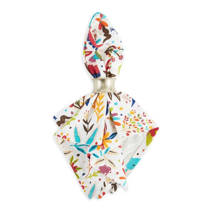 Mexican Otomi Printed Napkin Set