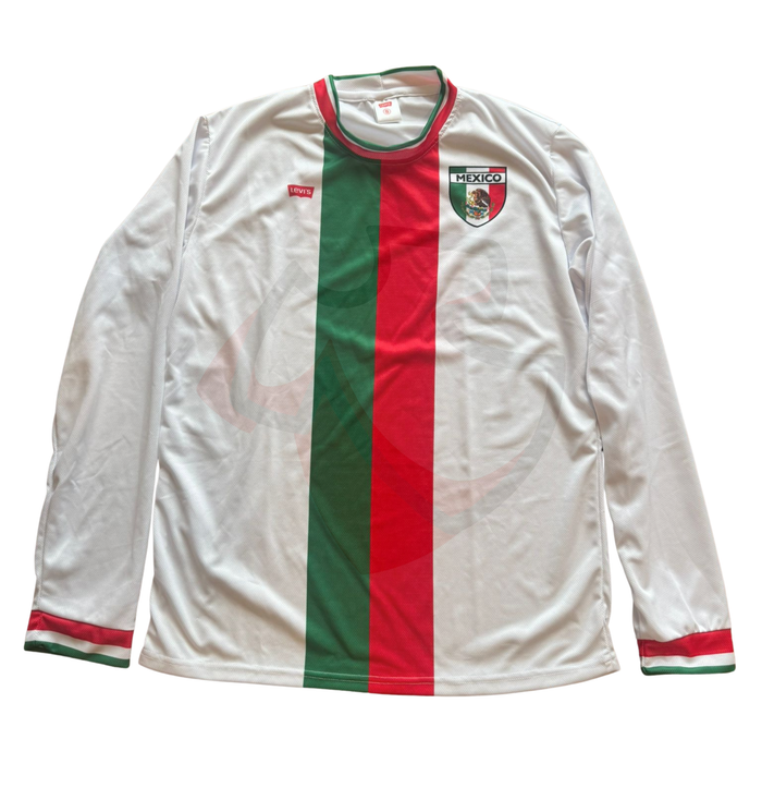 Mexico 1979 Away - Retro Jersey.
