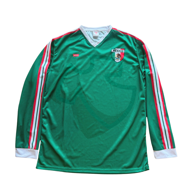 Mexico 1979 Home - Retro Jersey.