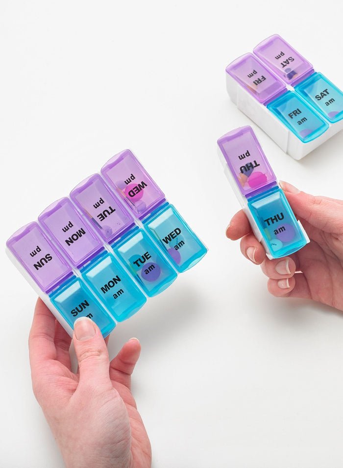 Mi Vitals AM/PM Week Organiser