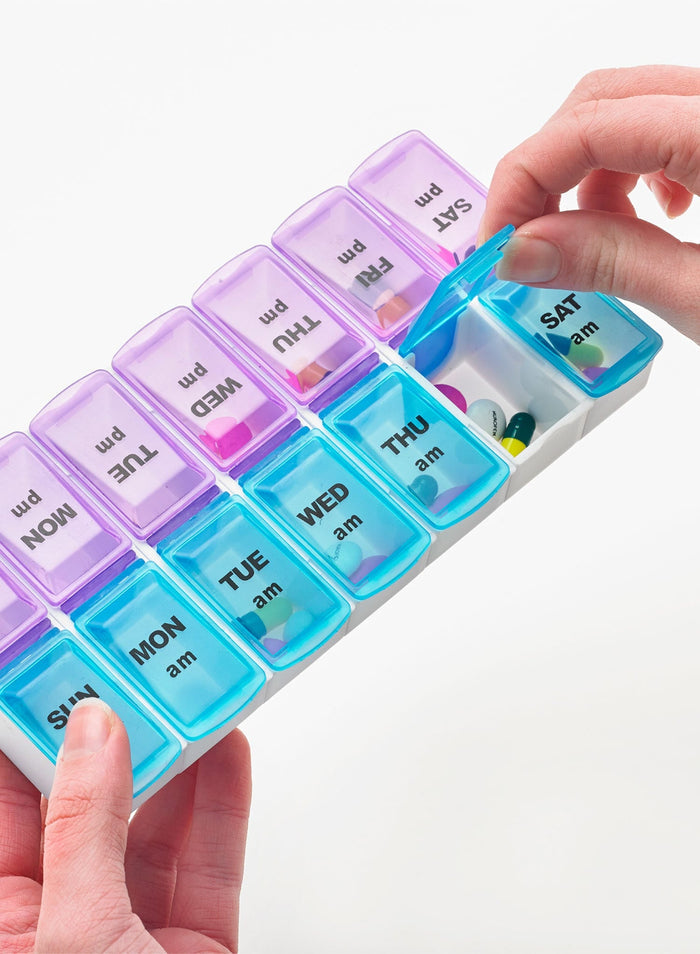 Mi Vitals AM/PM Week Organiser