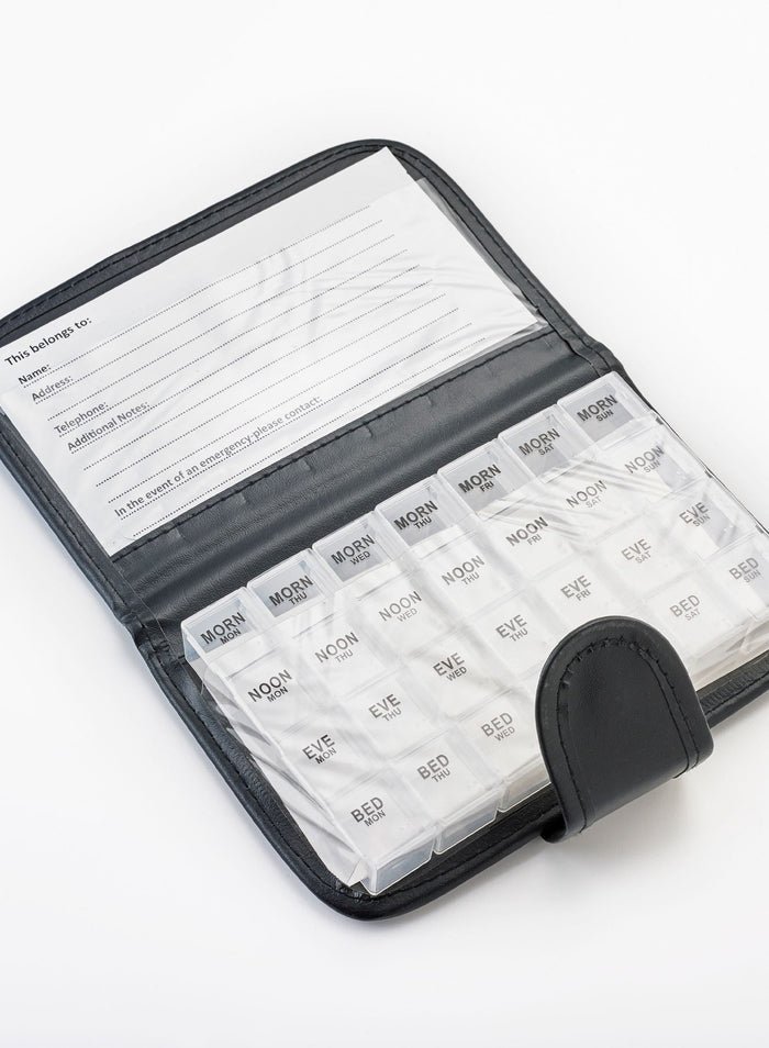 Mi Vitals Weekly Wallet Organiser