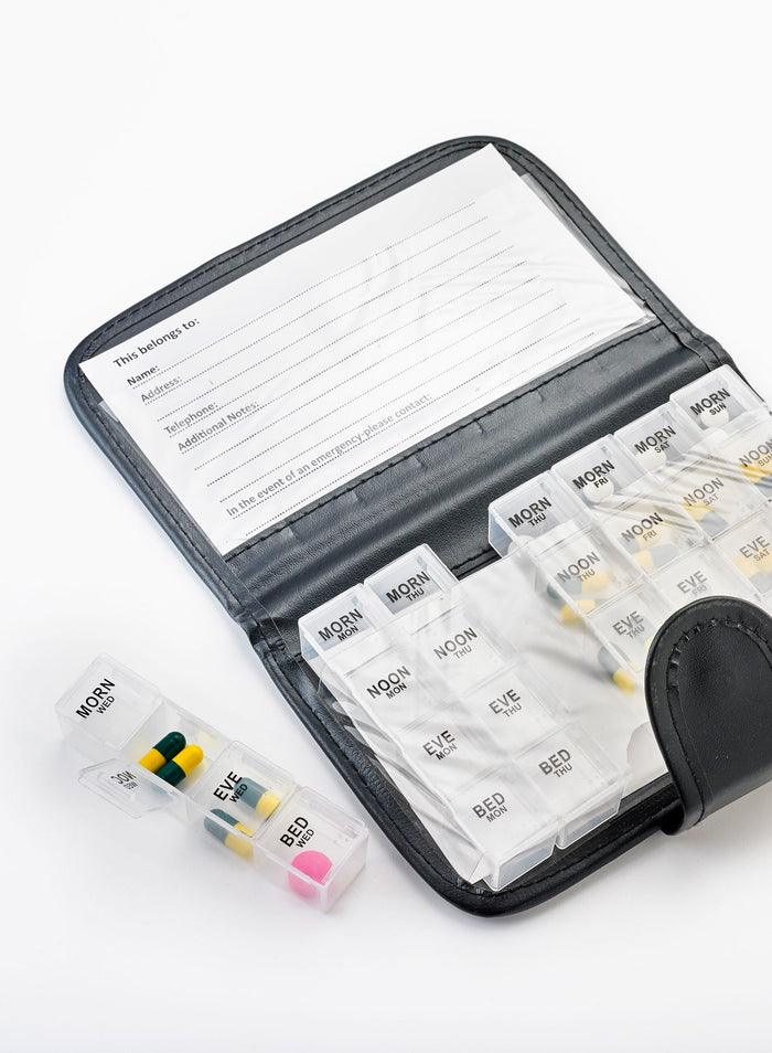 Mi Vitals Weekly Wallet Organiser