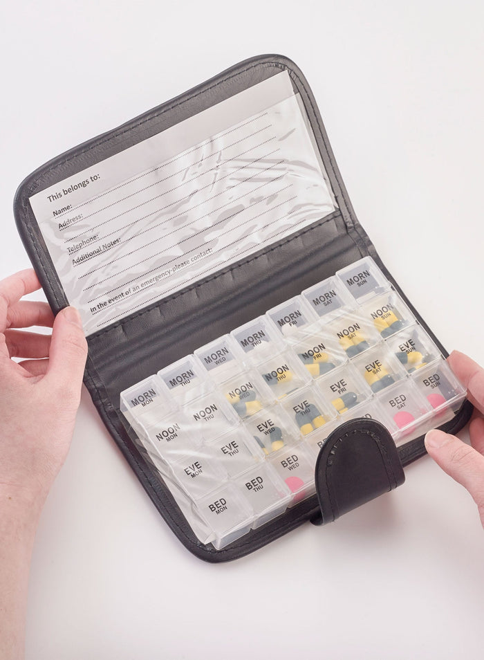 Mi Vitals Weekly Wallet Organiser