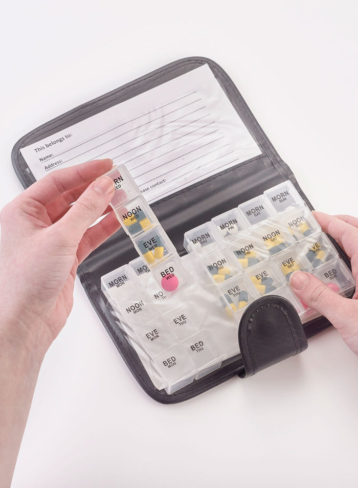 Mi Vitals Weekly Wallet Organiser