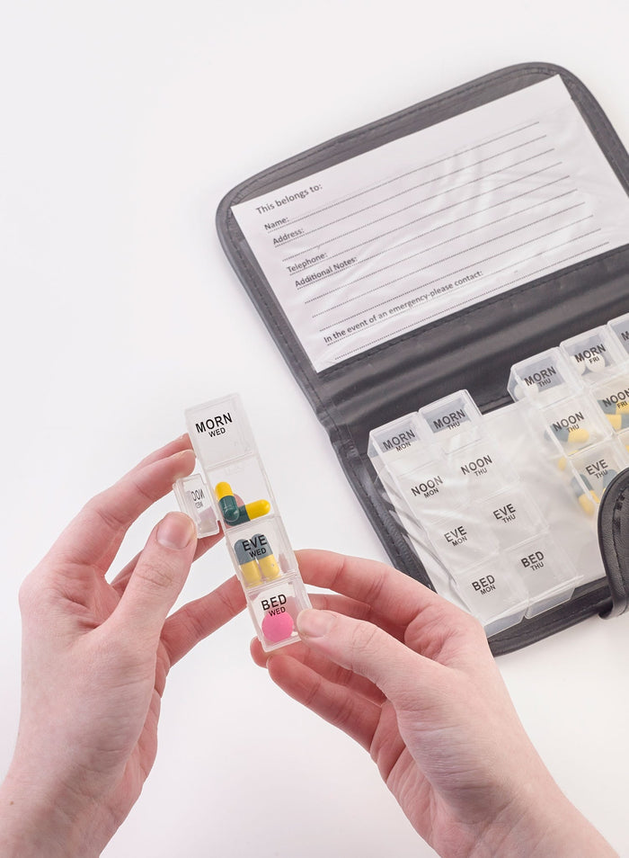 Mi Vitals Weekly Wallet Organiser