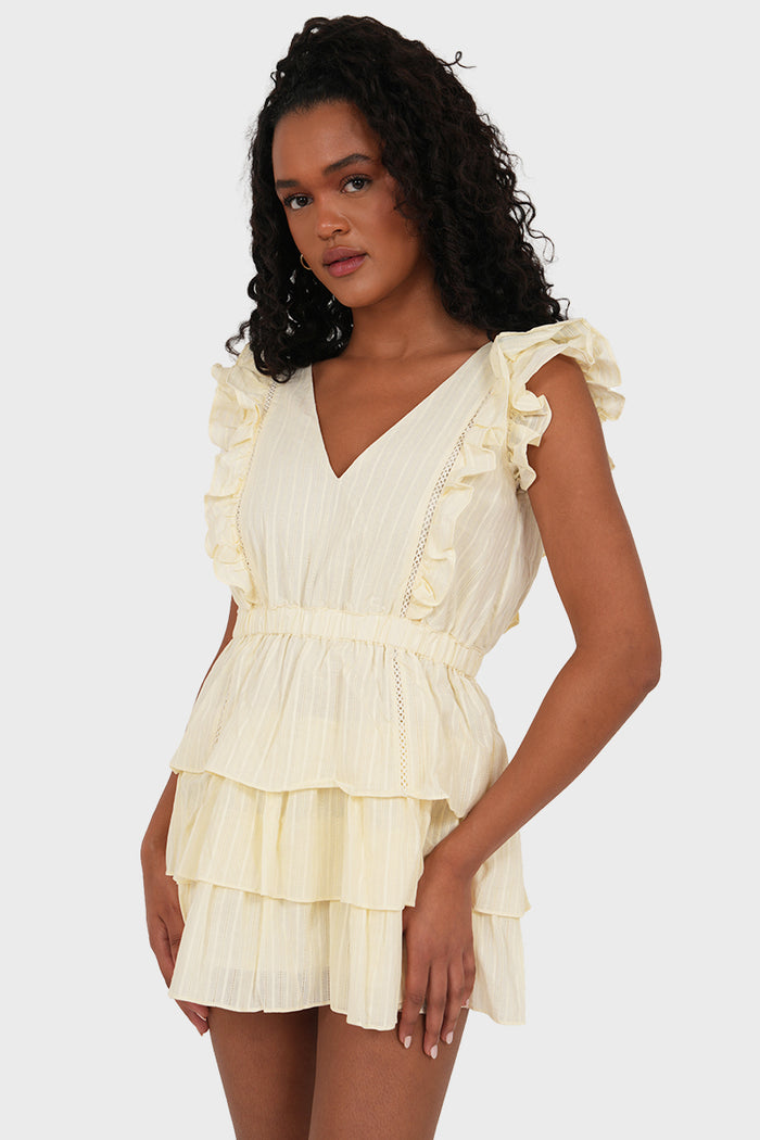 "Mia" dress yellow
