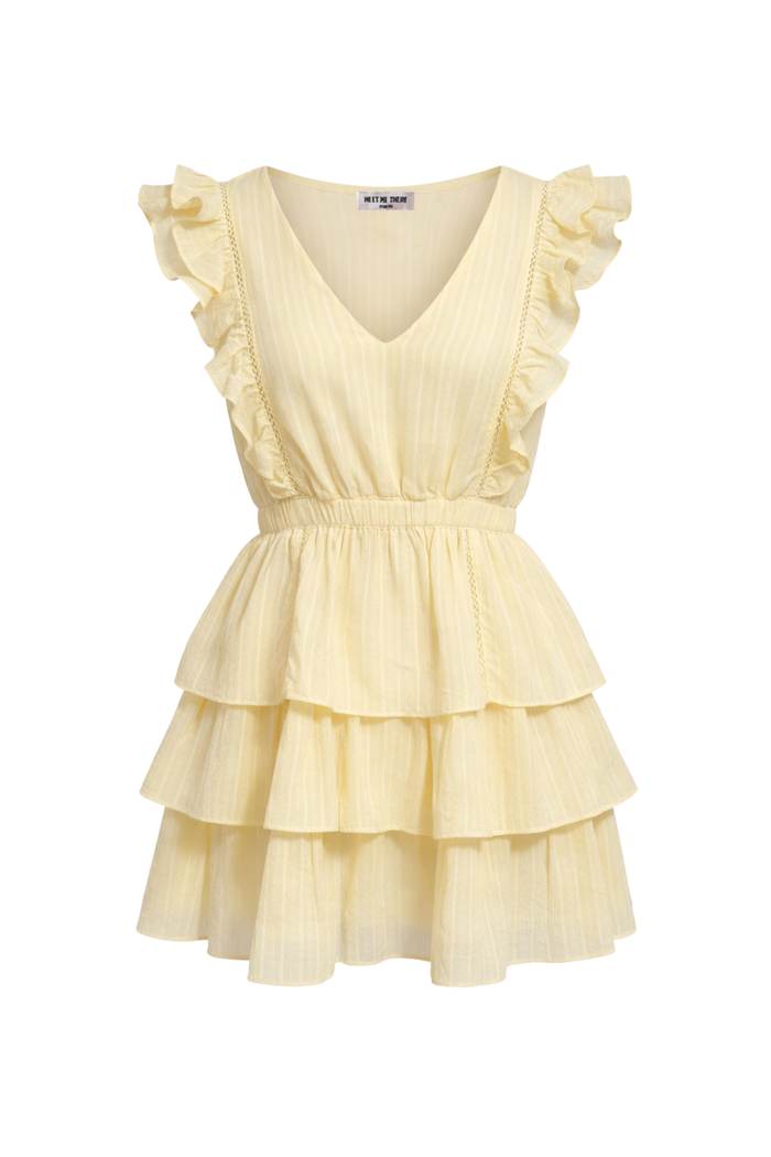 "Mia" dress yellow