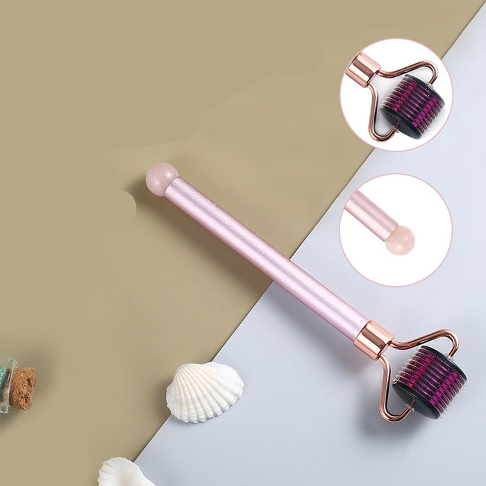Microneedle Roller Facial Massage