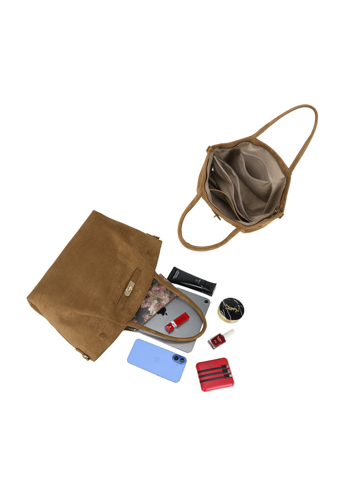 "Mila" bag brown