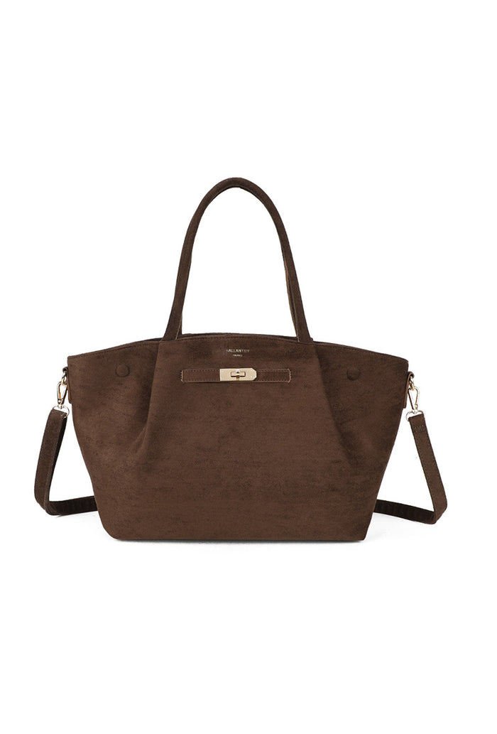 "Mila" bag dark brown