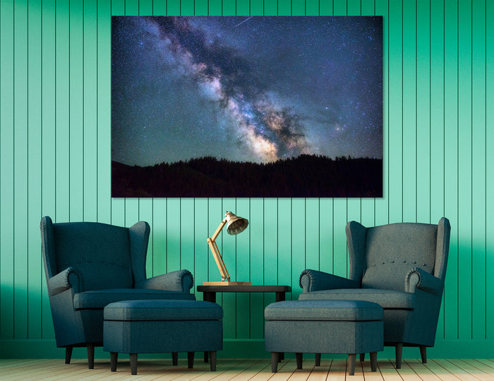 Milky Way Canvas Print #6059