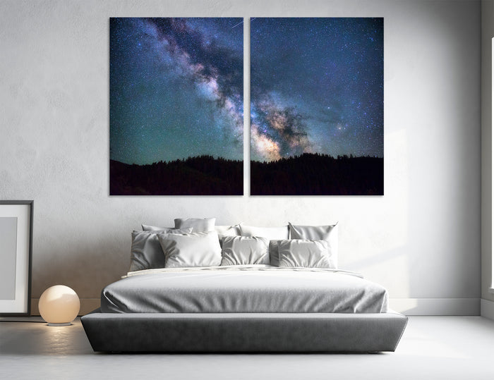 Milky Way Canvas Print #6059