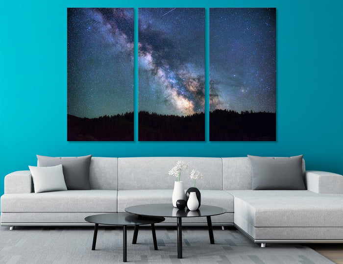 Milky Way Canvas Print #6059