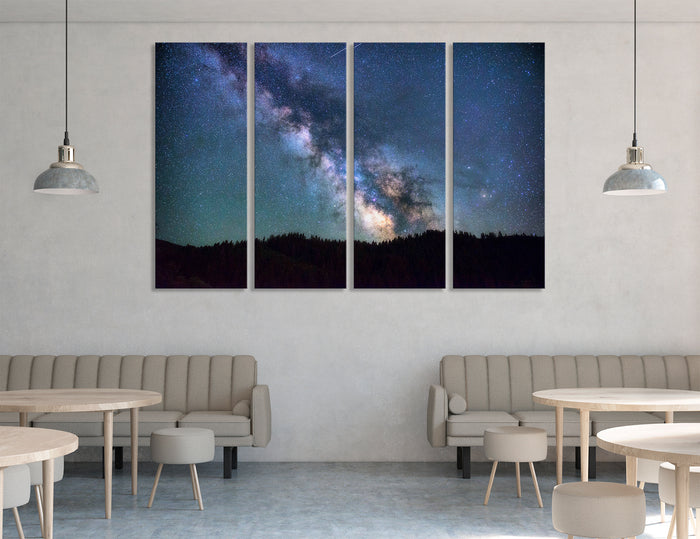 Milky Way Canvas Print #6059