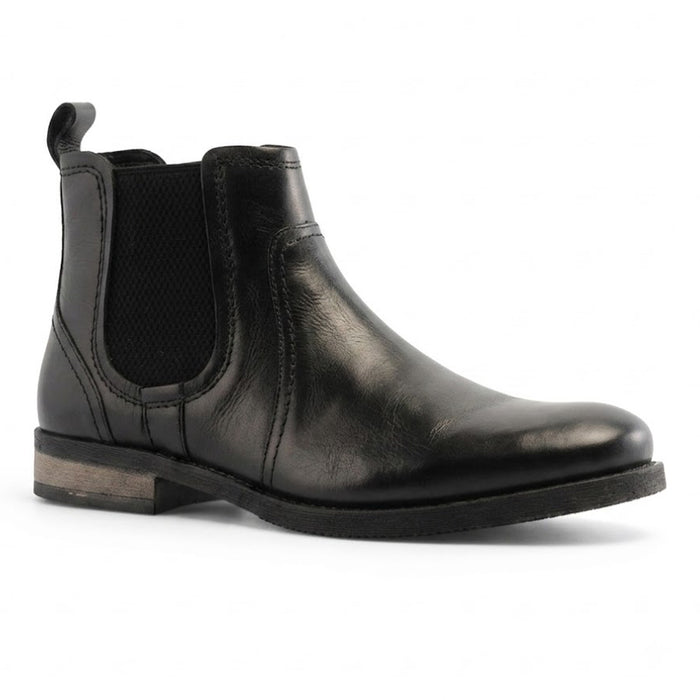 Miller Leather Chelsea Boots - Black