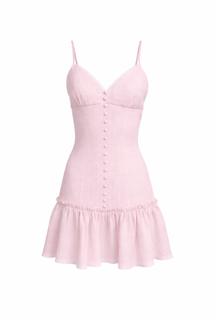 “Millie” dress pink