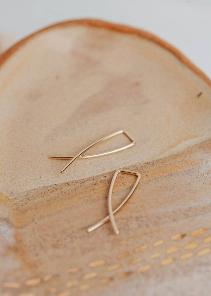 MINI Pescados | 14kt Gold Fill or Sterling Silver