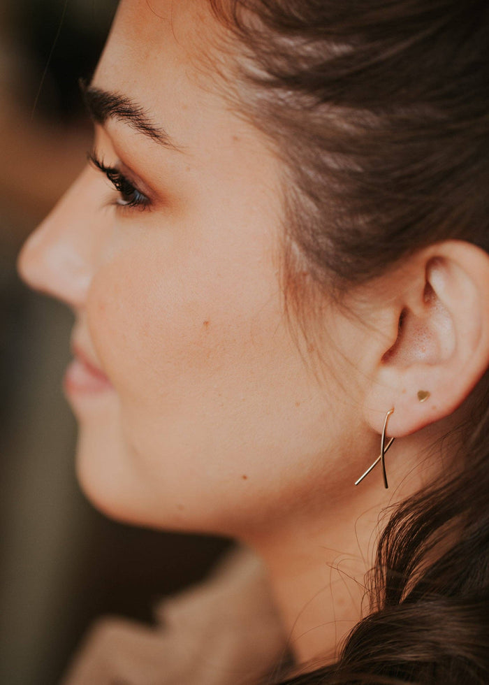 MINI Pescados | 14kt Gold Fill or Sterling Silver