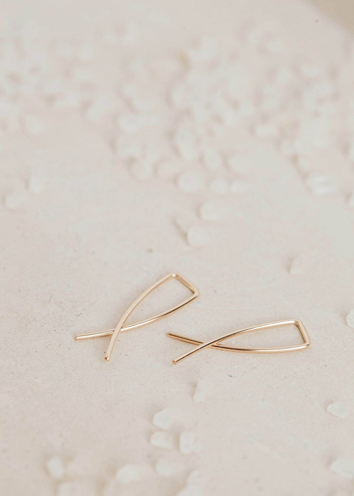 MINI Pescados | 14kt Gold Fill or Sterling Silver