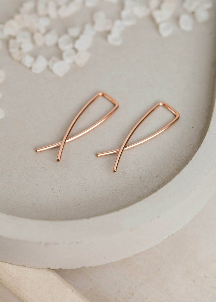MINI Pescados | 14kt Gold Fill or Sterling Silver