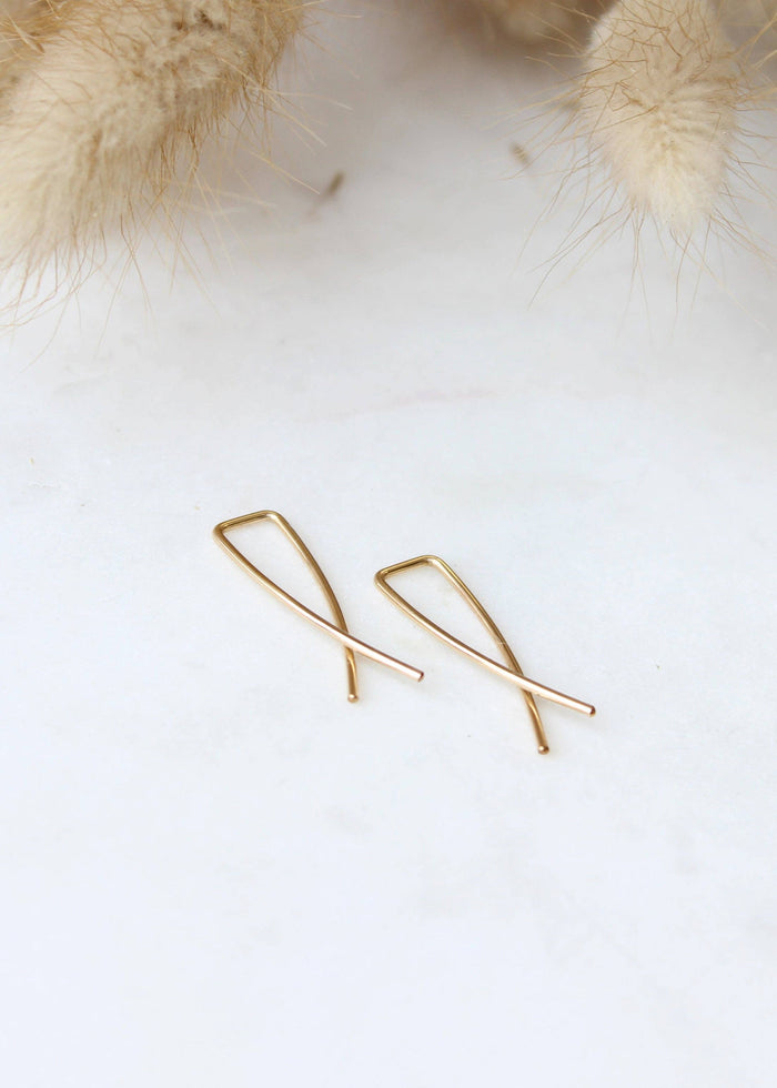 MINI Pescados | 14kt Gold Fill or Sterling Silver