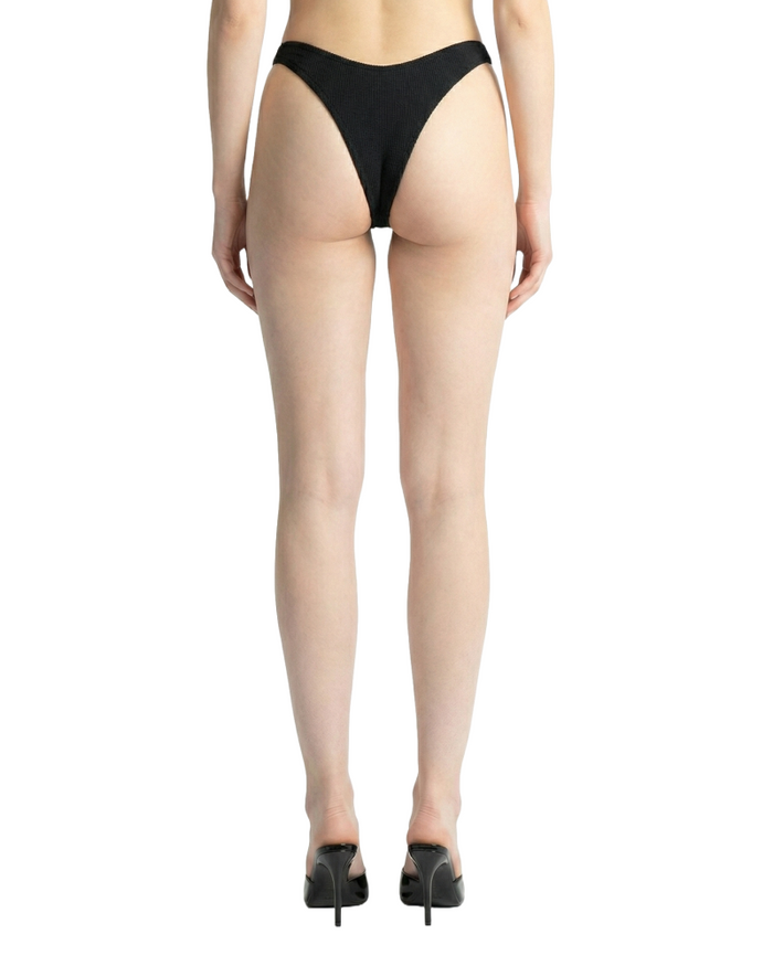Minimal High-Leg Thong