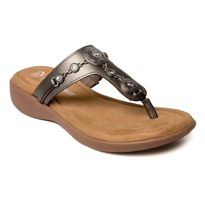 Minnetonka Brecca Leather - Womens Sandals - Hatcountry