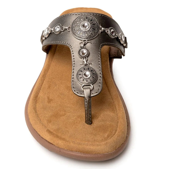 Minnetonka Brecca Leather - Womens Sandals - Hatcountry